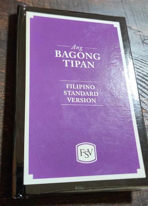Ang Bagong Tipan: Filipino Standard Version .